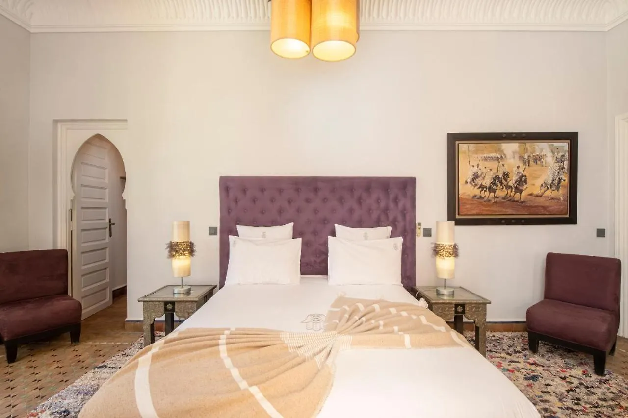 Superbe Villa Y - Calme & Surete - Piscine Privee & Gouvernante Marrakesh