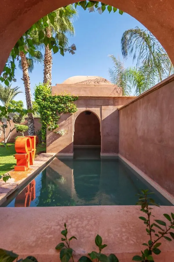 Superbe Villa Y - Calme & Surete - Piscine Privee & Gouvernante Marrakesh