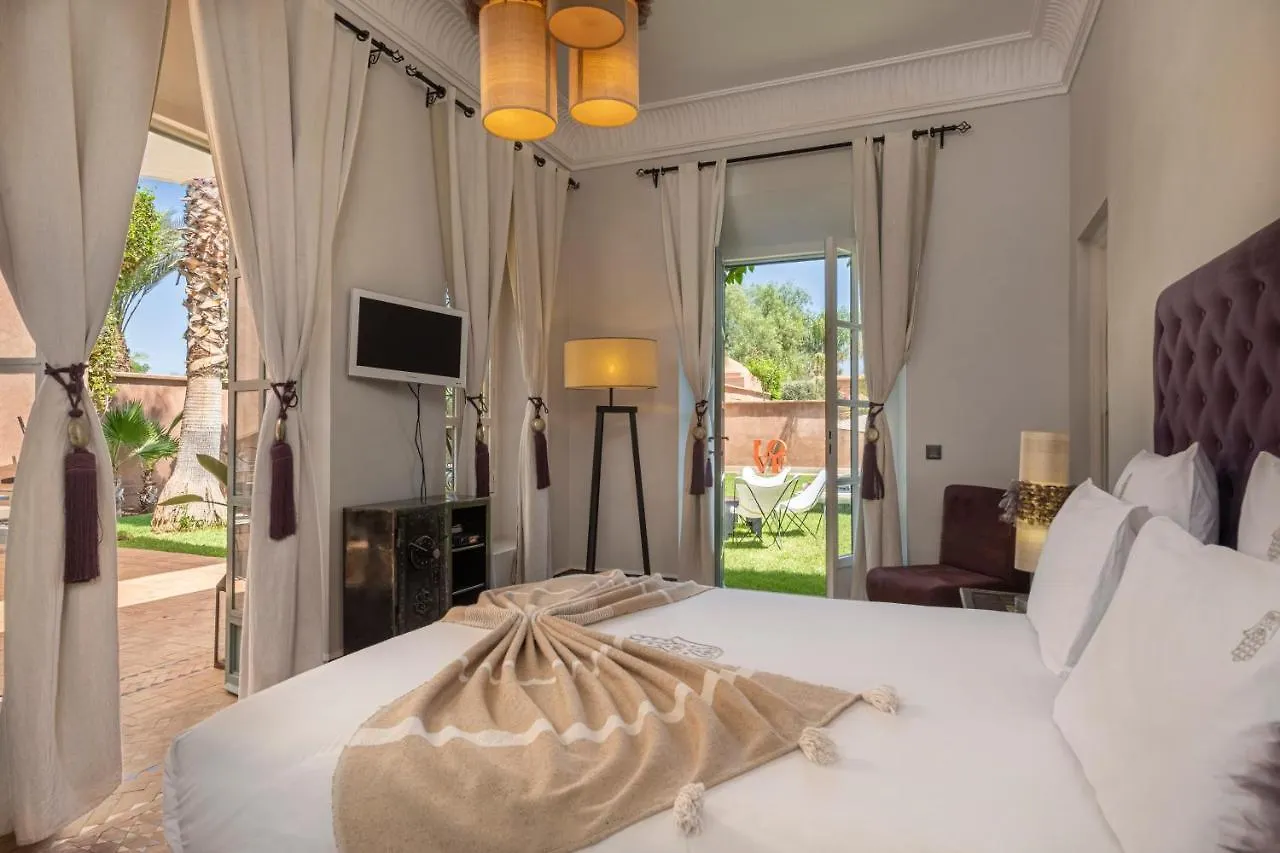 Superbe Villa Y - Calme & Surete - Piscine Privee & Gouvernante Marrakesh