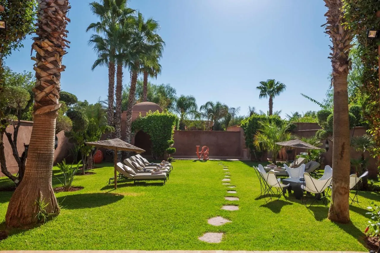 Superbe Villa Y - Calme & Surete - Piscine Privee & Gouvernante Marrakesh Morocco