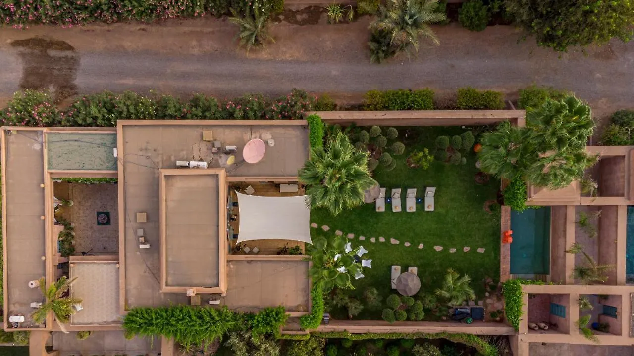 Superbe Villa Y - Calme & Surete - Piscine Privee & Gouvernante Marrakesh Morocco