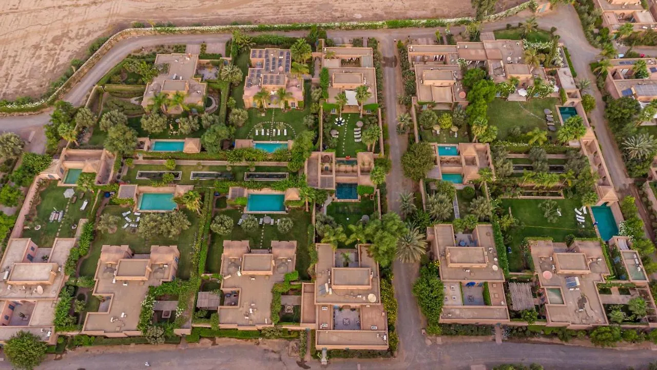 Superbe Villa Y - Calme & Surete - Piscine Privee & Gouvernante Marrakesh 0*,  Morocco